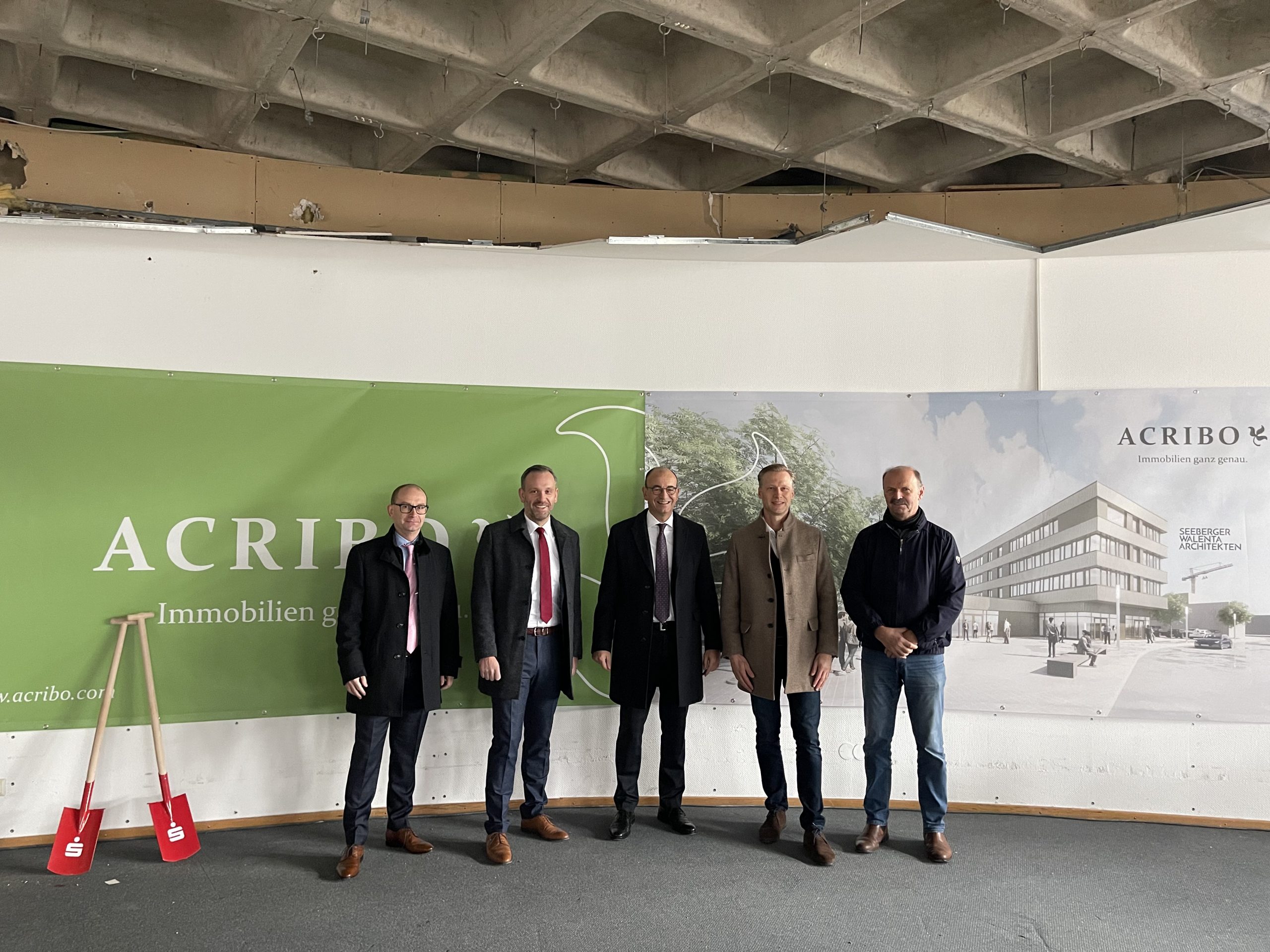 Offizieller Pressetermin mit Vorstand Stefan Gratzfeld